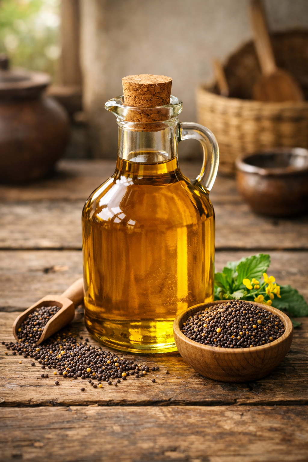 Mustard Oil Bulk Per Kg Price